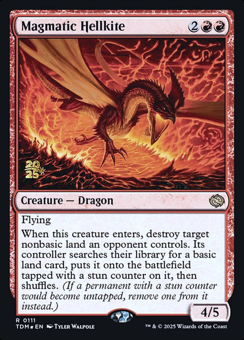 Magmatic Hellkite (Foil)
