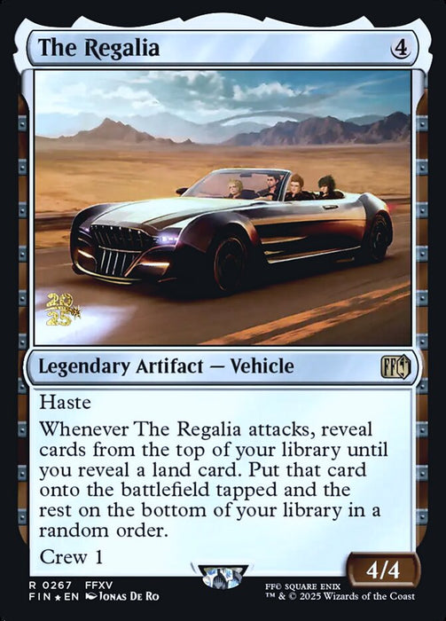 The Regalia - Legendary (Foil)