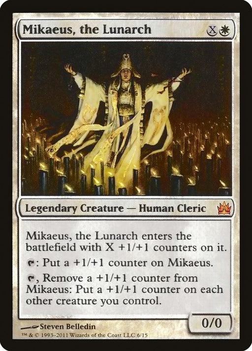 Mikaeus, the Lunarch (Foil)