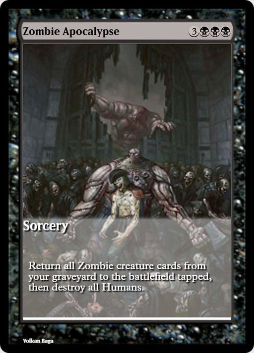 Zombie Apocalypse - Full Art (Foil)