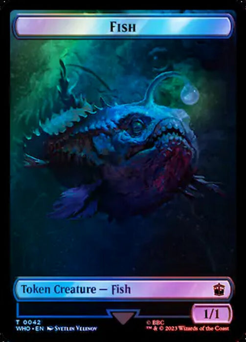 Fish - Surge Foil