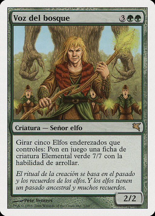 Voz del bosque - Voice of the Woods