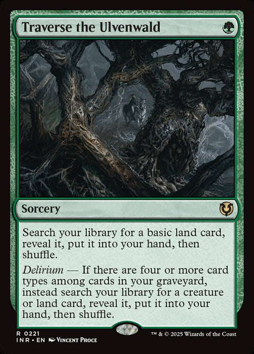 Traverse the Ulvenwald (Foil)