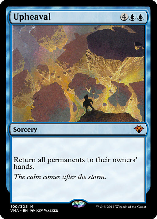 Upheaval (Foil)