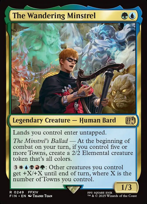 The Wandering Minstrel - Legendary (Foil)