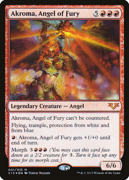 Akroma, Angel of Fury (Foil)