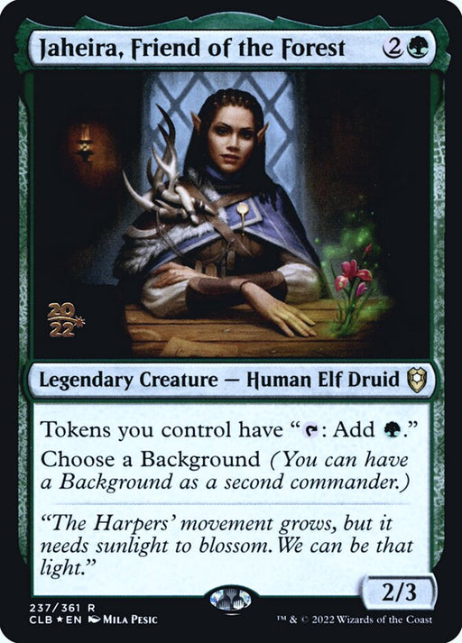 Jaheira, Friend of the Forest - Legendary (Foil)