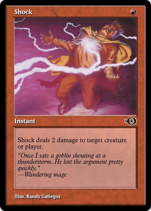 Shock (Foil)