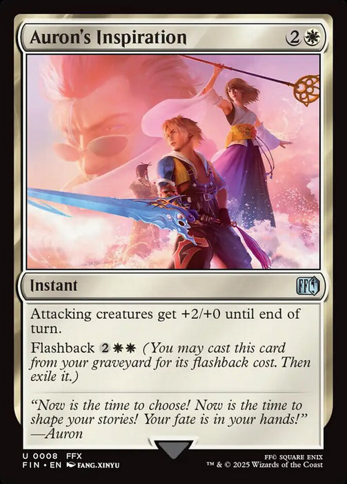 Auron's Inspiration (Foil)