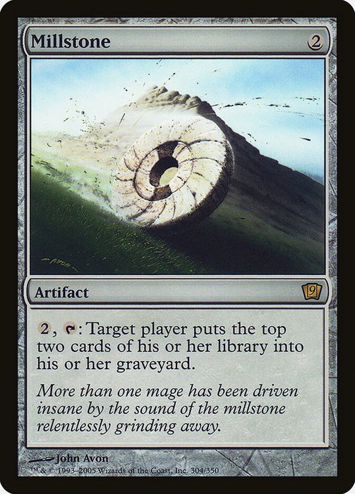 Millstone (Foil)