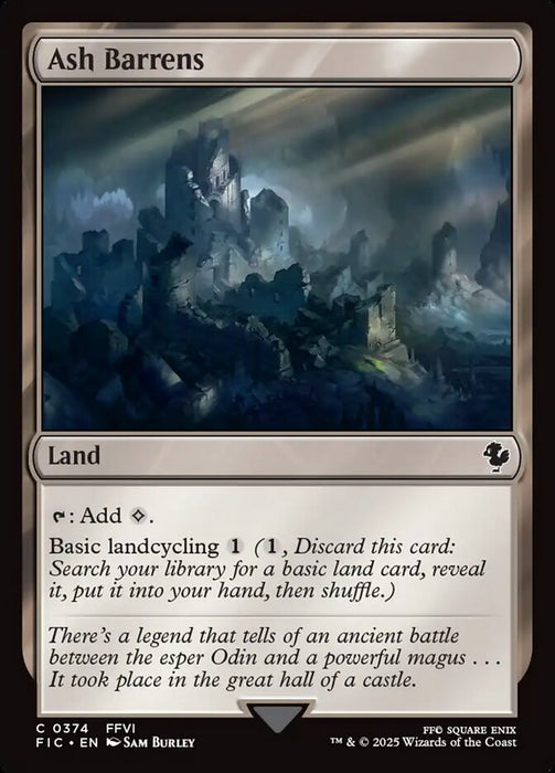 Ash Barrens (Foil)