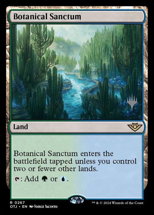 Botanical Sanctum (Foil)