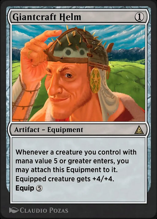 Giantcraft Helm - Doc Ock's Tentacles