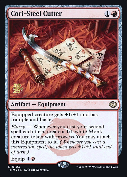 Cori-Steel Cutter (Foil)