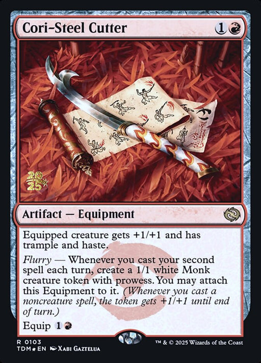 Cori-Steel Cutter (Foil)