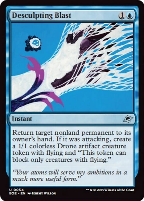 Desculpting Blast (Foil)
