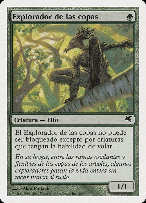 Explorador de las copas - Treetop Scout