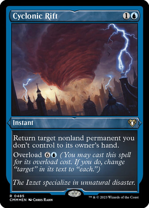 Cyclonic Rift - Etched - Inverted - Etched (Foil)