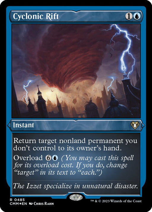 Cyclonic Rift - Etched - Inverted - Etched (Foil)