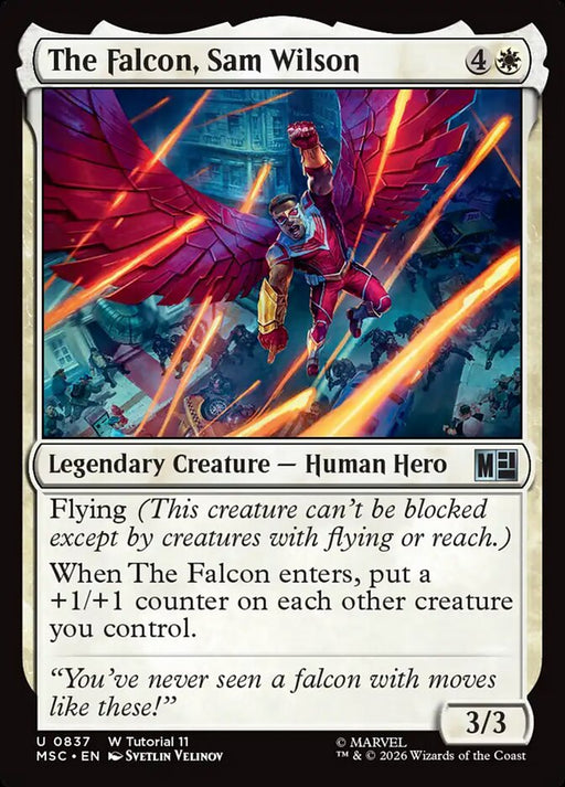 The Falcon, Sam Wilson - Legendary