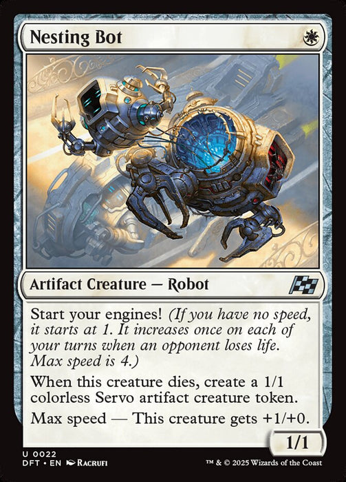 Nesting Bot (Foil)