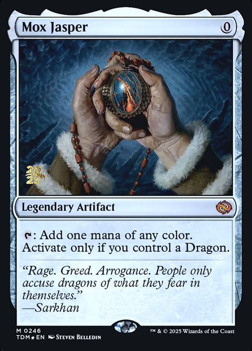 Mox Jasper - Legendary (Foil)