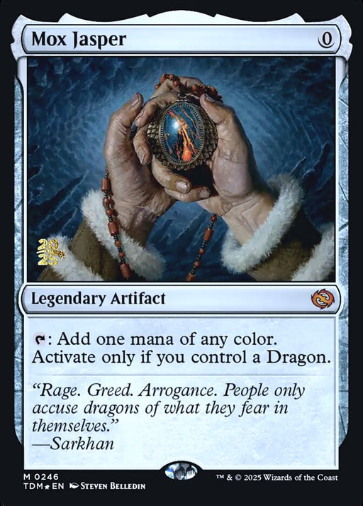 Mox Jasper - Legendary (Foil)