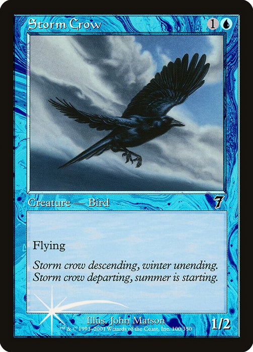 Storm Crow (Foil)