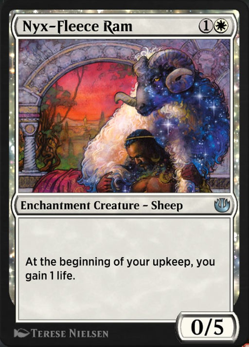Nyx-Fleece Ram - Enchantment