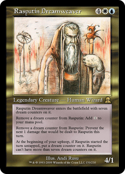 Rasputin Dreamweaver (Foil)