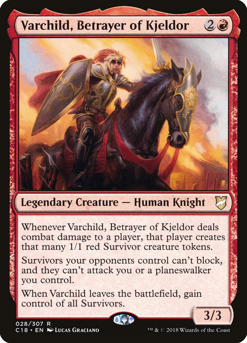 Varchild, Betrayer of Kjeldor - Legendary