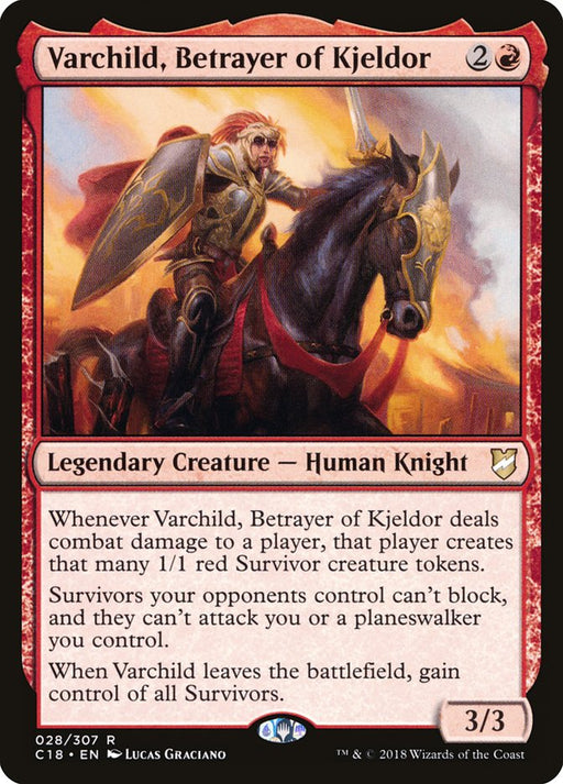 Varchild, Betrayer of Kjeldor - Legendary