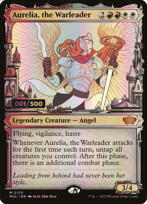 Aurelia, the Warleader - Legendary - Showcase (Foil)