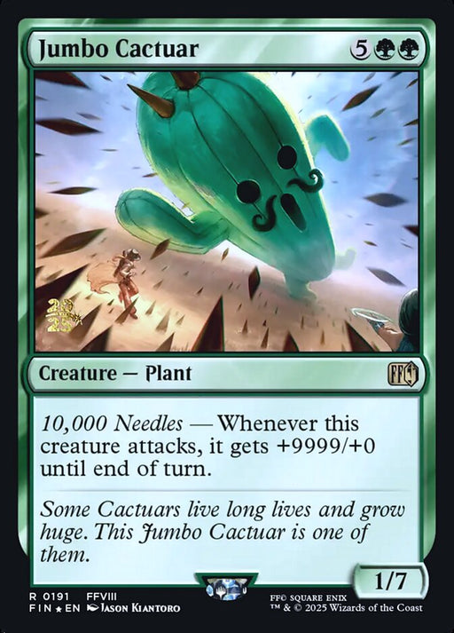 Jumbo Cactuar (Foil)
