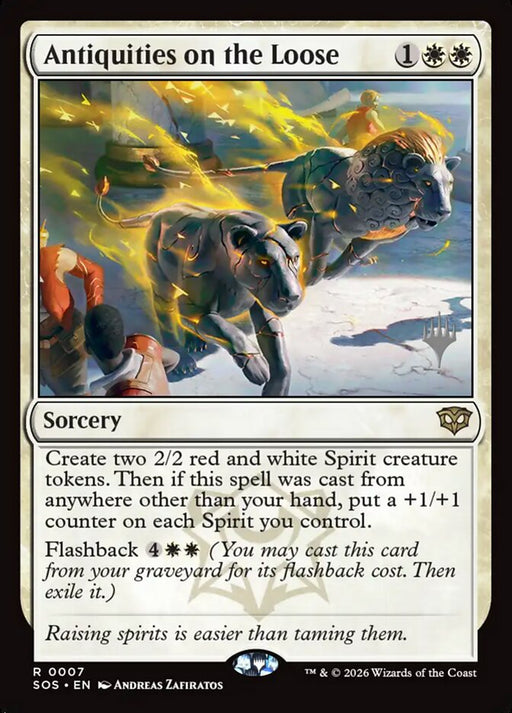 Antiquities on the Loose (Foil)
