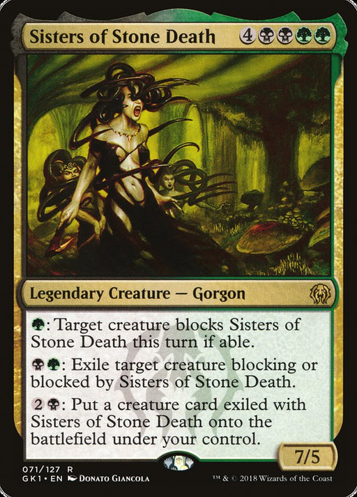 Sisters of Stone Death - Legendary