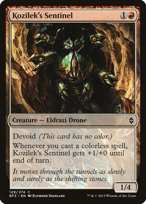 Kozilek's Sentinel - Devoid