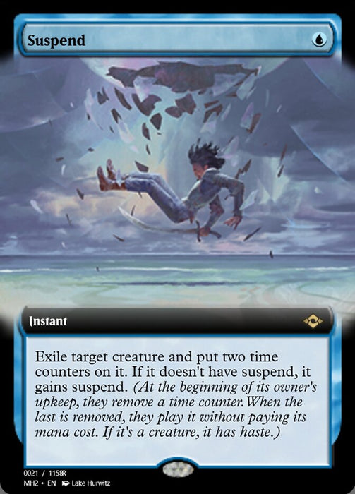 Suspend (Foil)