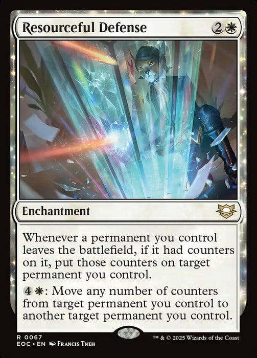 Resourceful Defense - Enchantment