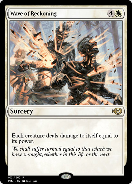 Wave of Reckoning (Foil)