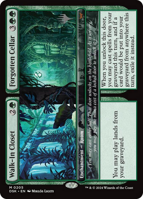 Walk-In Closet // Forgotten Cellar (Foil)