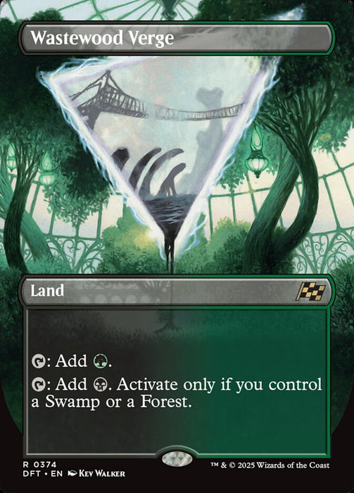 Wastewood Verge - Borderless - Inverted (Foil)