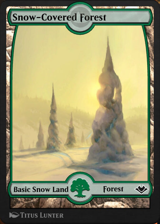 Snow-Covered Forest - Full Art - Fullart