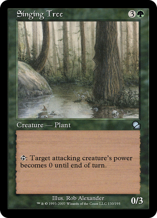 Singing Tree (Foil)