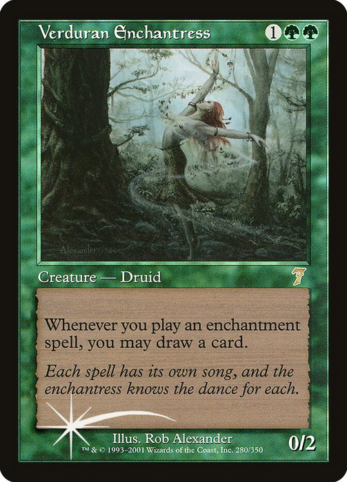 Verduran Enchantress (Foil)