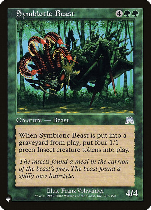 Symbiotic Beast - Retro Frame