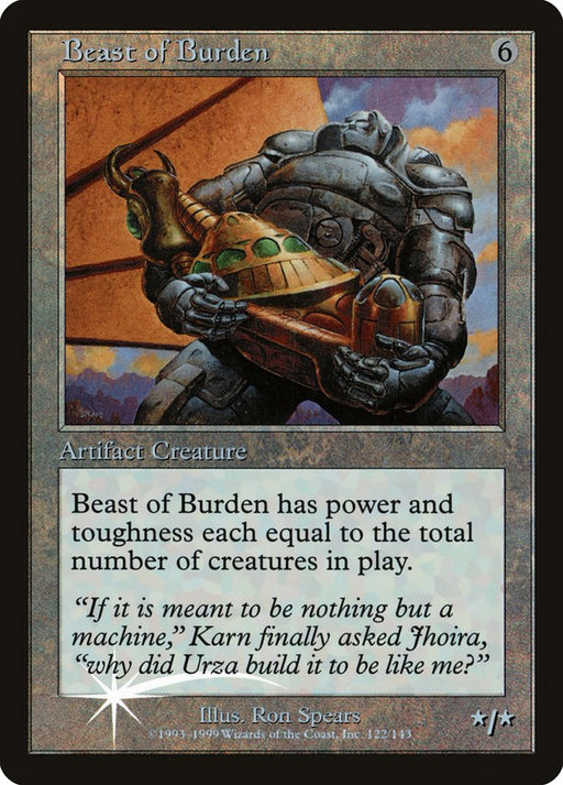 Beast of Burden (Foil)