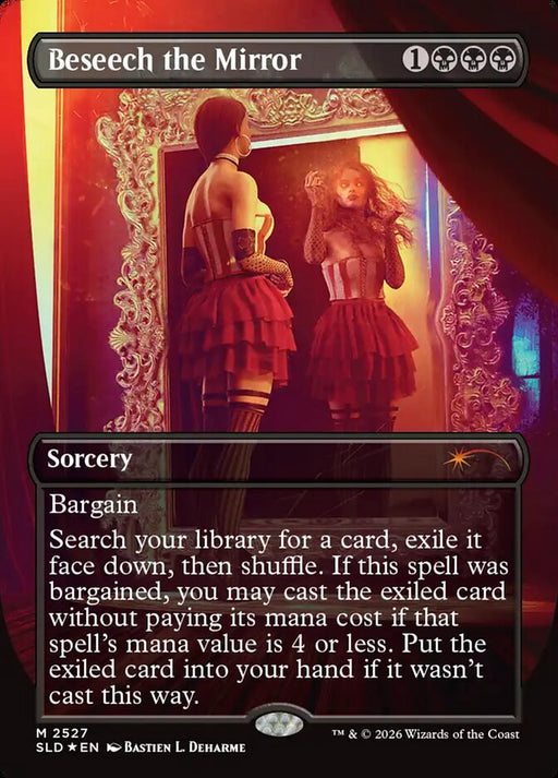 Beseech the Mirror - Borderless - Inverted (Foil)