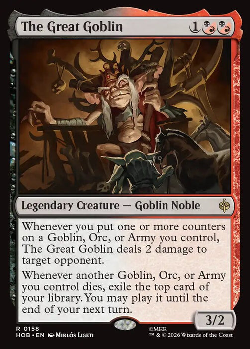 The Great Goblin (Foil)