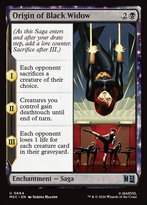 Origin of Black Widow - Enchantment